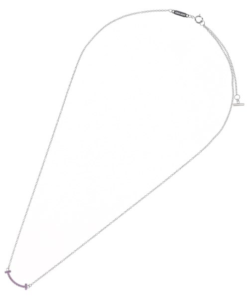 TIFFANY & CO.（ティファニー）ネックレス ピンク サイズ:- レディース/2200599156135