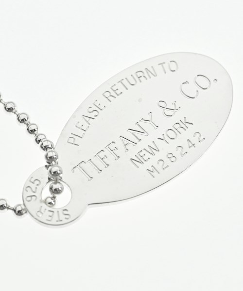 TIFFANY & CO.（ティファニー）ネックレス シルバー サイズ:- レディース/2200599228696