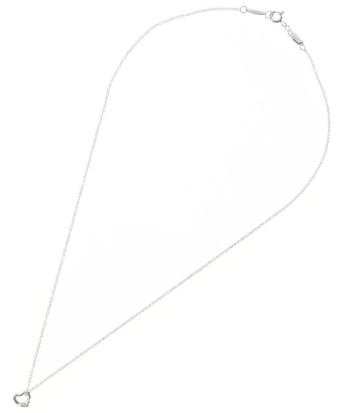 TIFFANY & CO.（ティファニー）ネックレス シルバー サイズ:- レディース/2200599228726