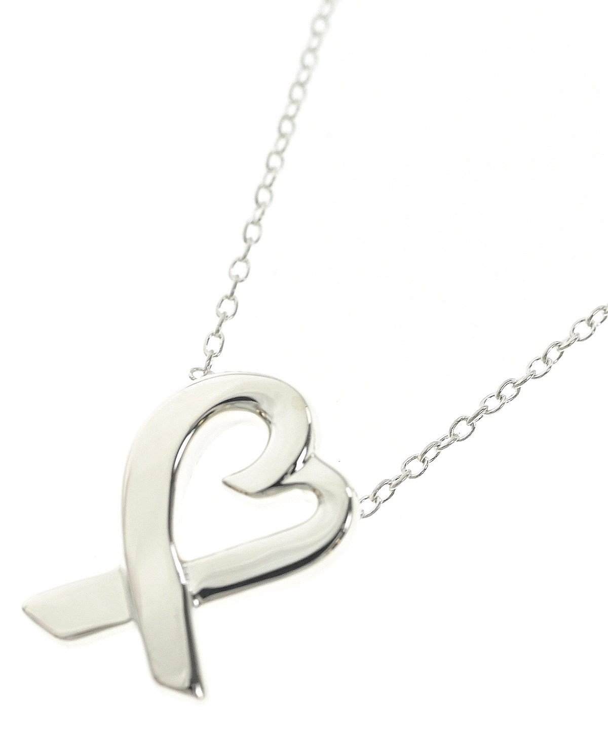 Tiffany & Co. シルバーネックレス ティファニー TIFFANY＆CO フルハートネックレス シルバー SV