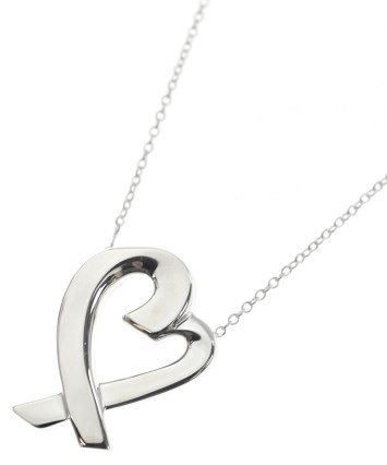 Tiffany イニシャルr ネックレス Tiffany & Co. ティファニー r