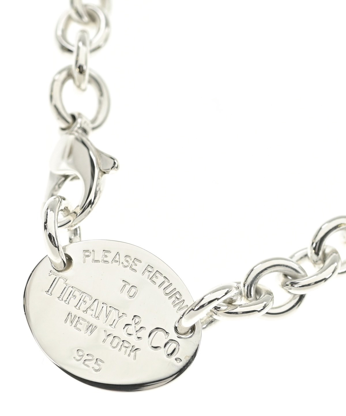 TIFFANY & CO.（ティファニー）ネックレス シルバー サイズ