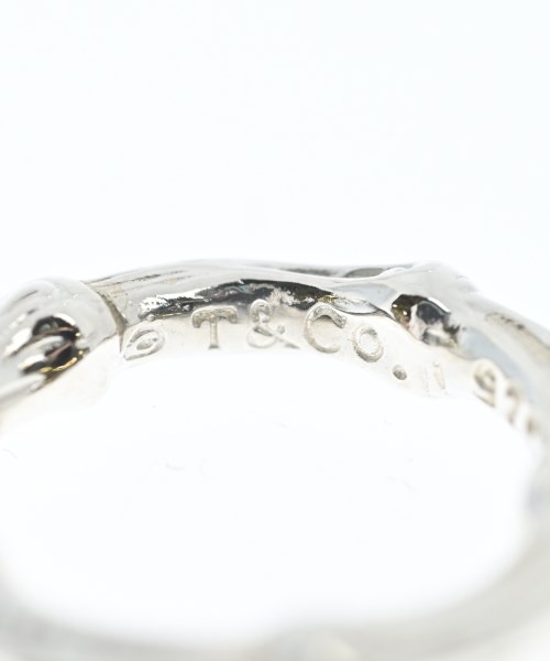 TIFFANY & CO.（ティファニー）リング シルバー サイズ:8 レディース/2200589645144