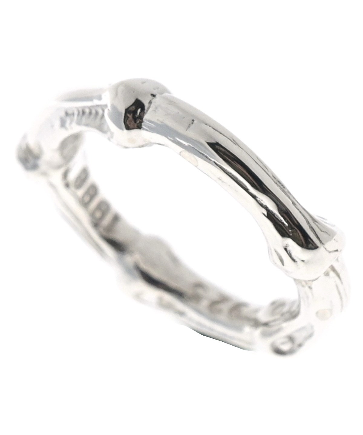 TIFFANY & CO.（ティファニー）リング シルバー サイズ:8