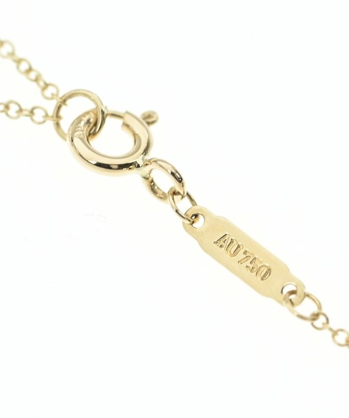 TIFFANY & CO.（ティファニー）ネックレス ゴールド サイズ:- レディース/2200590489041