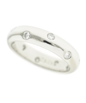 TIFFANY&Co. PT950 約20号　シルバー TIFFANY & CO.（ティファニー）リング シルバー サイズ:9