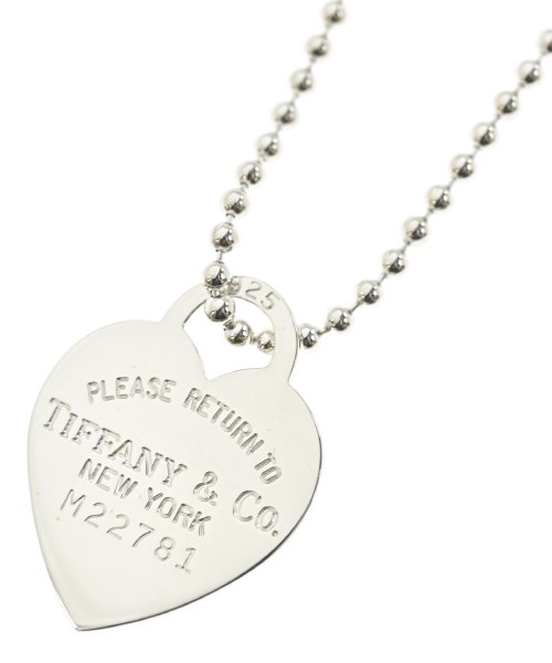 ティファニー(TIFFANY & CO.)のTIFFANY & CO. ネックレス