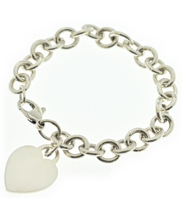 れ*.様 Tiffany & Co. バングル 新品)TIFFANY & Co. ティファニー T ワン ナロー ヒンジ バングル