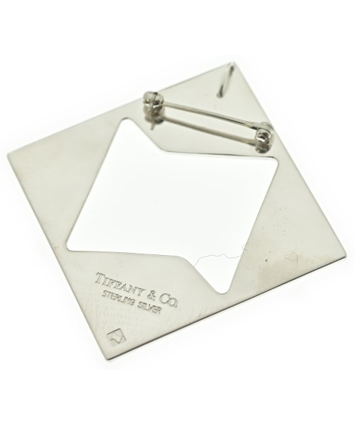 TIFFANY & CO.（ティファニー）ブローチ・コサージュ シルバー サイズ:- レディース/2200621439533