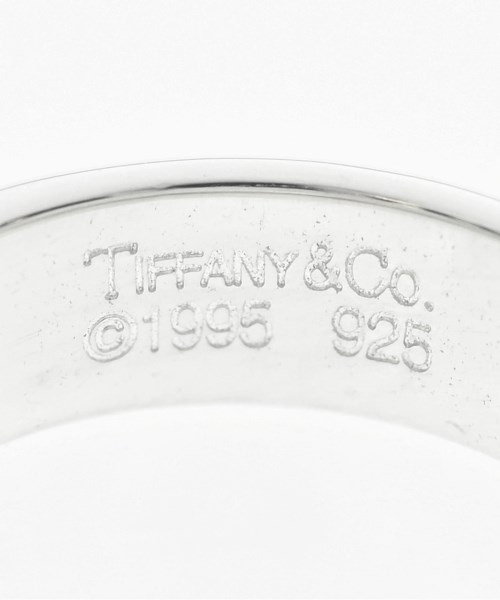 TIFFANY & CO.（ティファニー）リング シルバー サイズ:9 レディース/2200621439564
