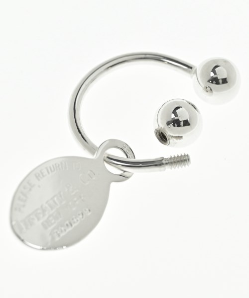 TIFFANY & CO.（ティファニー）キーケース・キーホルダー シルバー サイズ:- レディース/2200622831091