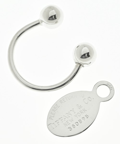 TIFFANY & CO.（ティファニー）キーケース・キーホルダー シルバー サイズ:- レディース/2200622831091