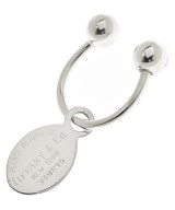 TIFFANY & CO.（ティファニー）キーケース・キーホルダー シルバー サイズ:- レディース/2200622831091