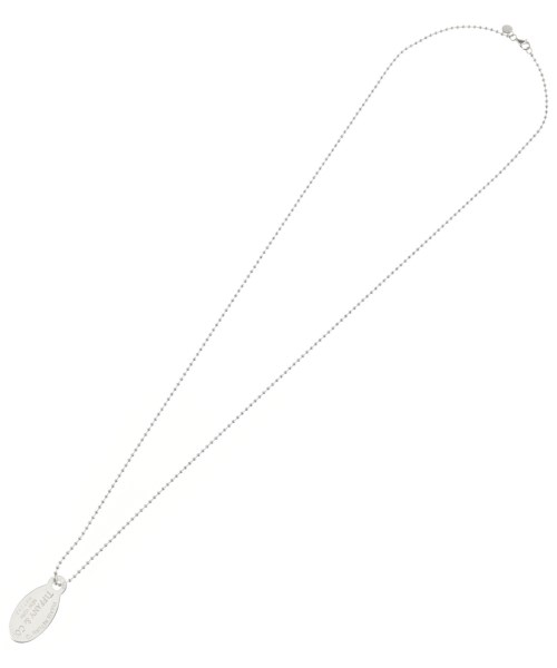 TIFFANY & CO.（ティファニー）ネックレス シルバー サイズ:- レディース/2200627015151