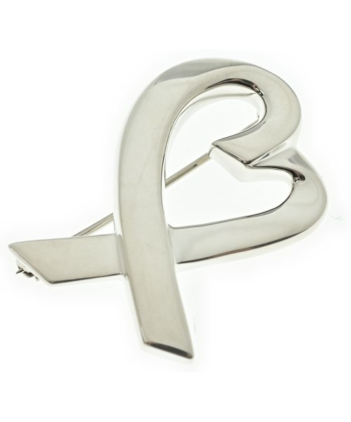 TIFFANY & CO.(ティファニー)ブローチ・コサージュ シルバー サイズ:-/2200627015212