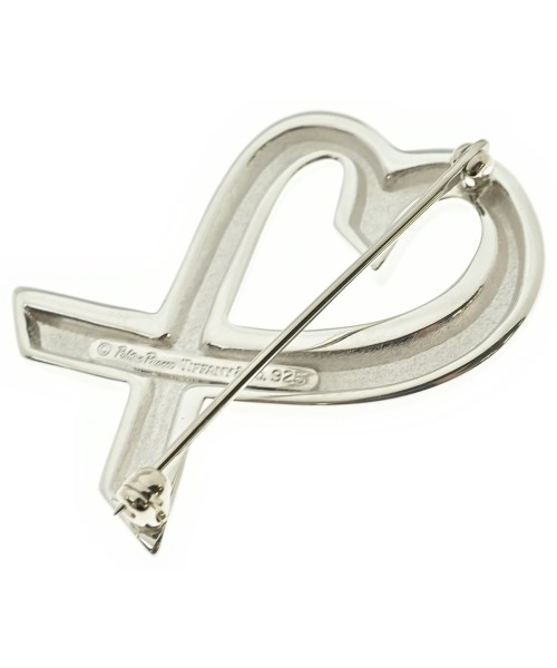 TIFFANY & CO.（ティファニー）ブローチ・コサージュ シルバー サイズ:- レディース/2200627015212