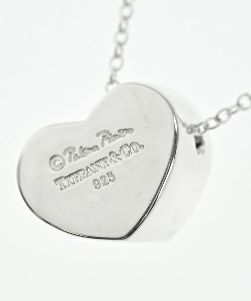 TIFFANY & CO.（ティファニー）ネックレス シルバー サイズ:- レディース/2200633025205