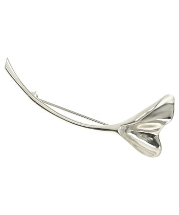 TIFFANY & CO.（ティファニー）ブローチ・コサージュ シルバー サイズ