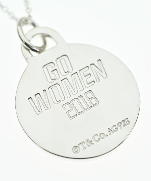 TIFFANY & CO.（ティファニー）ネックレス シルバー サイズ:- レディース/2200633025854