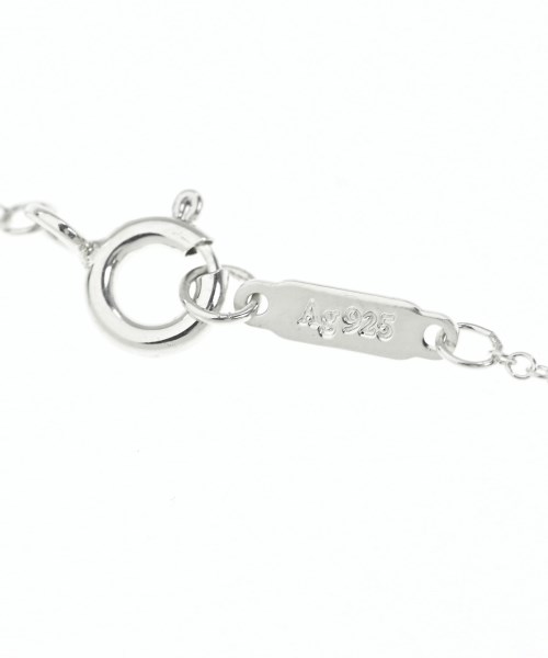 TIFFANY & CO.（ティファニー）ネックレス シルバー サイズ:- レディース/2200633025878