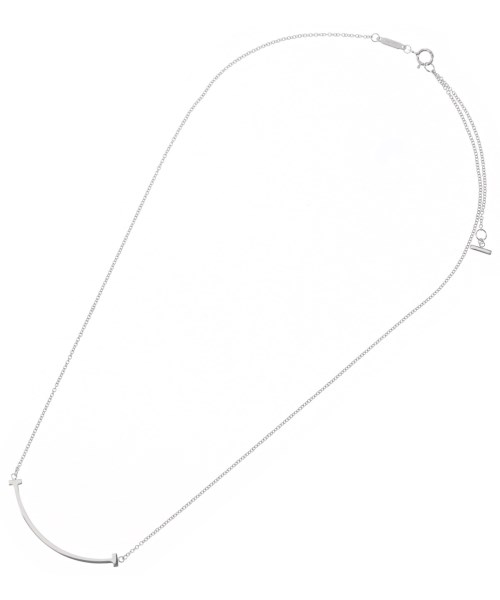 TIFFANY & CO.（ティファニー）ネックレス シルバー サイズ:- レディース/2200609927069