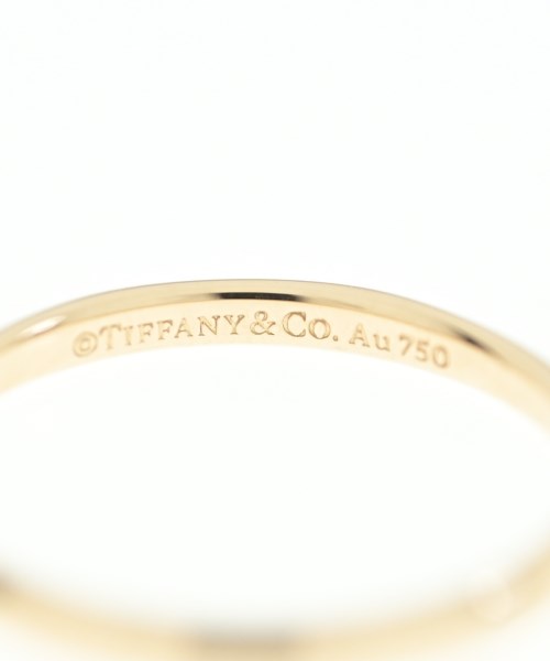 TIFFANY & CO.（ティファニー）リング ゴールド サイズ:10 レディース/2200609927106