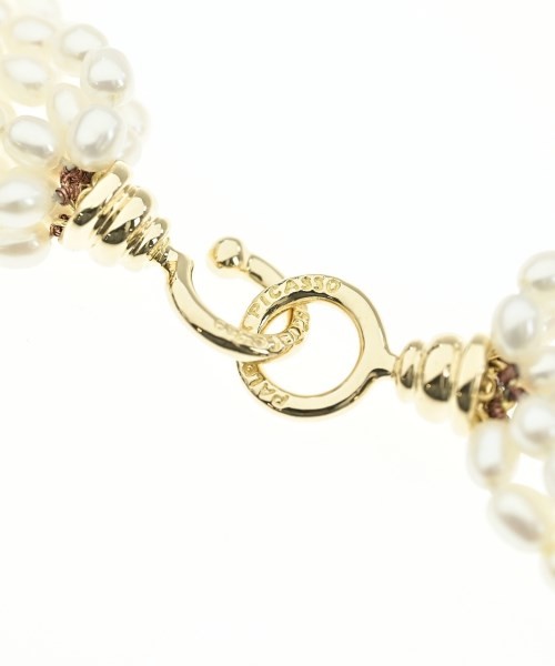 TIFFANY & CO.（ティファニー）ネックレス 白 サイズ:- レディース/2200609927366