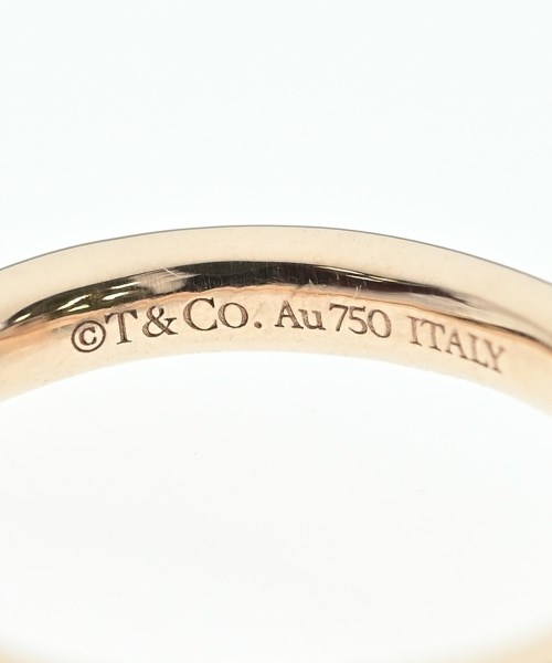 TIFFANY & CO.（ティファニー）リング ゴールド サイズ:-(5位) レディース/2200609927397