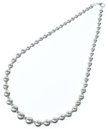 Tiffany & Co. シルバーリングネックレス TIFFANY & CO.（ティファニー）ネックレス シルバー サイズ