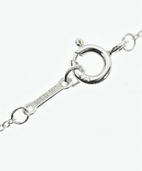TIFFANY & CO.（ティファニー）ネックレス シルバー サイズ:- レディース/2200612288119