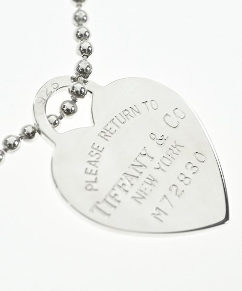 TIFFANY & CO.（ティファニー）ネックレス シルバー サイズ:- レディース/2200612695160