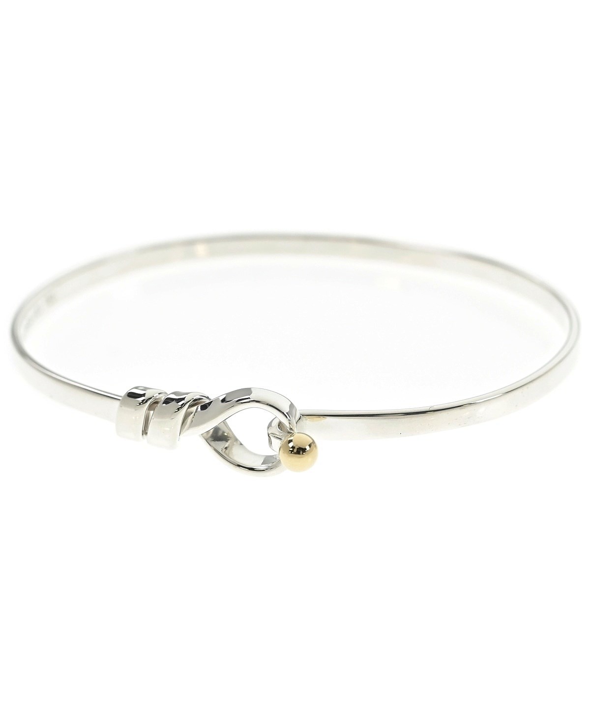 ティファニー・レディースバングル ティファニー ロック バングル ダイヤモンド アクセント ローズ