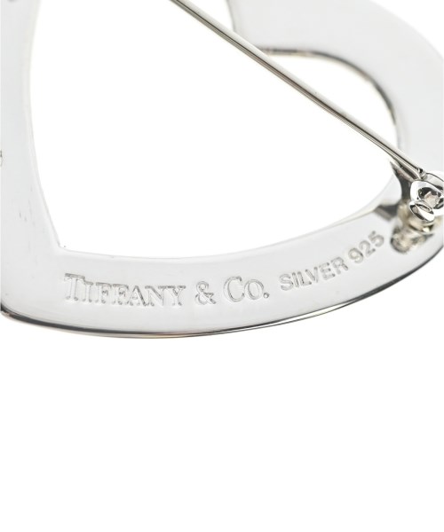 TIFFANY & CO.（ティファニー）ブローチ・コサージュ シルバー サイズ