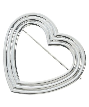 TIFFANY & CO.（ティファニー）ブローチ・コサージュ シルバー サイズ