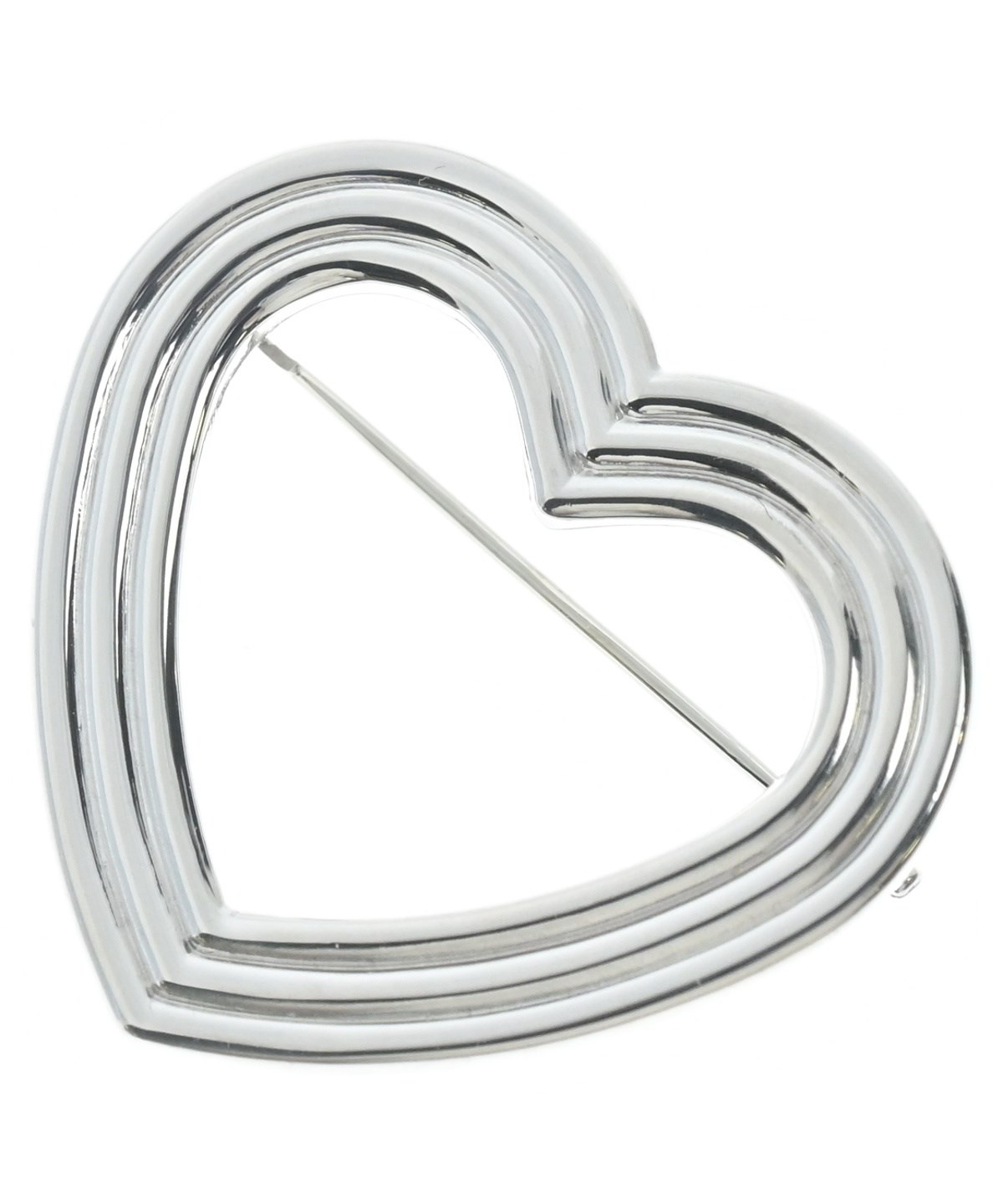 TIFFANY & CO.（ティファニー）ブローチ・コサージュ シルバー サイズ