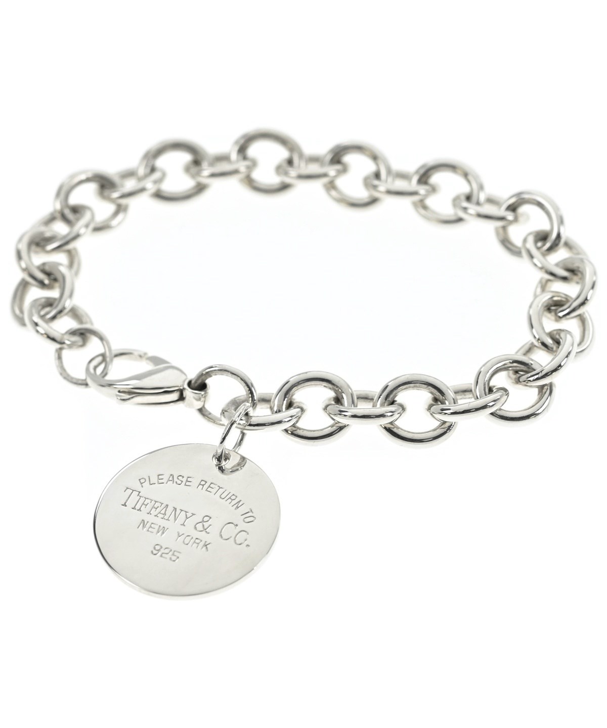 Tiffany & Co. シルバーバングル オリジナルポーチ付き Tiffany & Co. シルバーバングル オリジナルポーチ付き Tiffany & Co