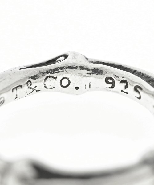 TIFFANY & CO.（ティファニー）リング シルバー サイズ:-(8位) レディース/2200614865097