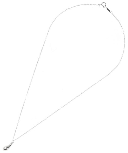 TIFFANY & CO.（ティファニー）ネックレス シルバー サイズ:- レディース/2200615577326