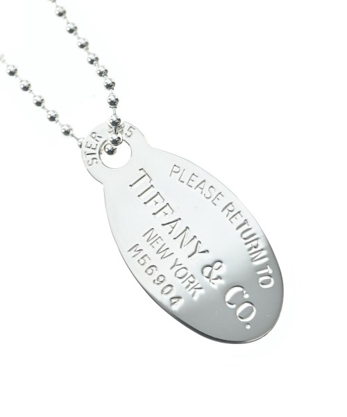 TIFFANY & CO.(ティファニー)ネックレス シルバー サイズ:-/2200615885049