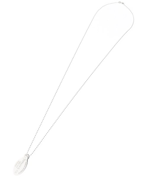 TIFFANY & CO.（ティファニー）ネックレス シルバー サイズ:- レディース/2200615885049