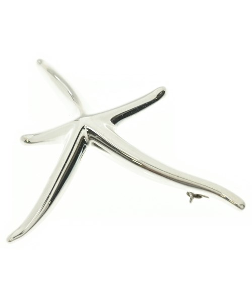 TIFFANY & CO.(ティファニー)ブローチ・コサージュ シルバー サイズ:-/2200617561040