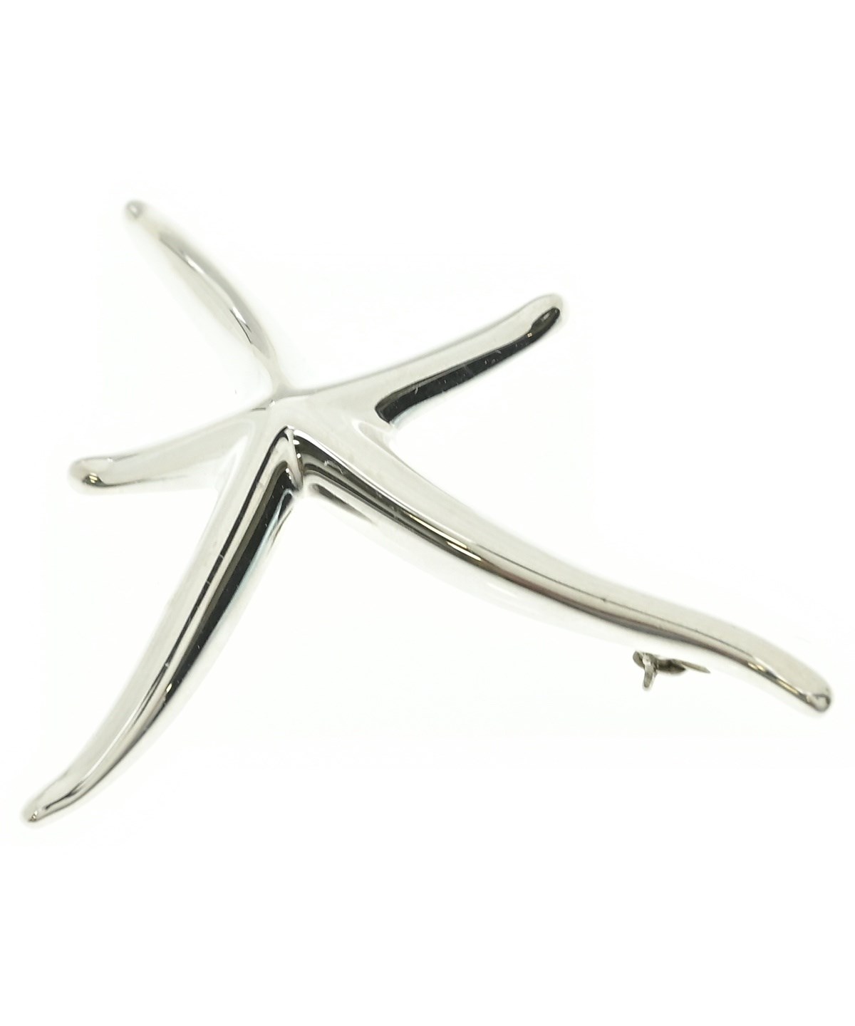 TIFFANY & CO.（ティファニー）ブローチ・コサージュ シルバー サイズ