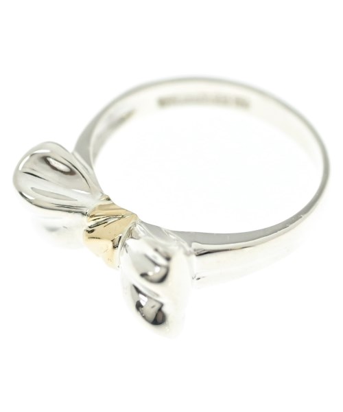 TIFFANY & CO.（ティファニー）リング シルバー サイズ:10 レディース/2200618286126
