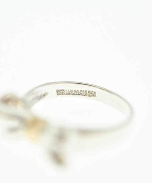 TIFFANY & CO.（ティファニー）リング シルバー サイズ:10 レディース/2200618286126