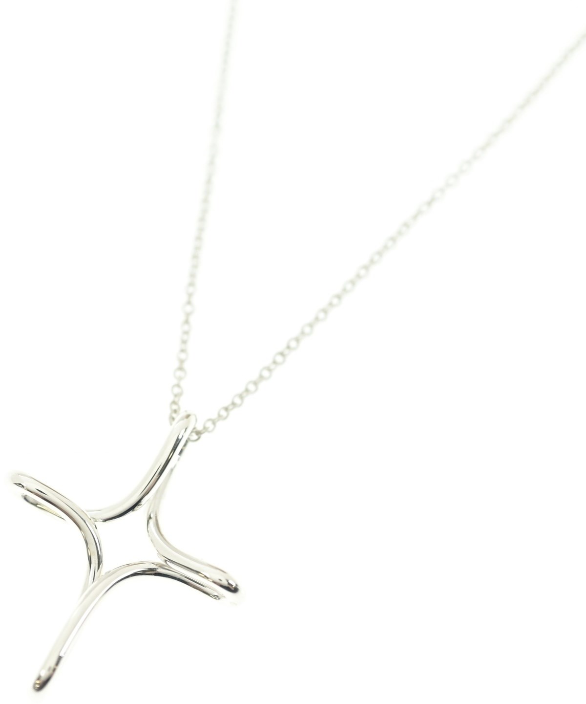 ティファニー ネックレス TIFFANY & CO.（ティファニー）ネックレス 白 サイズ:- レディース