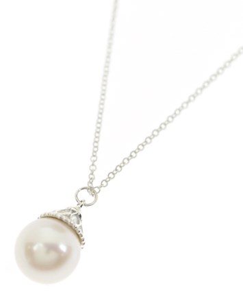 TIFFANY & CO.（ティファニー）ネックレス 白 サイズ:- レディース