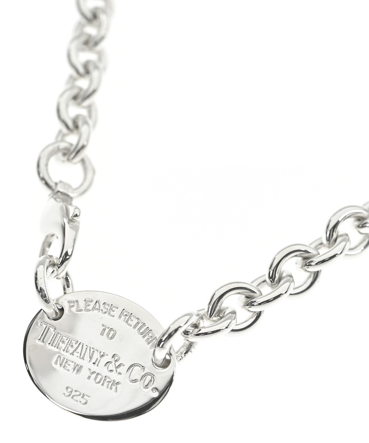 Tiffany & Co. シルバーネックレス SV925 TIFFANY & CO.（ティファニー）ネックレス シルバー サイズ