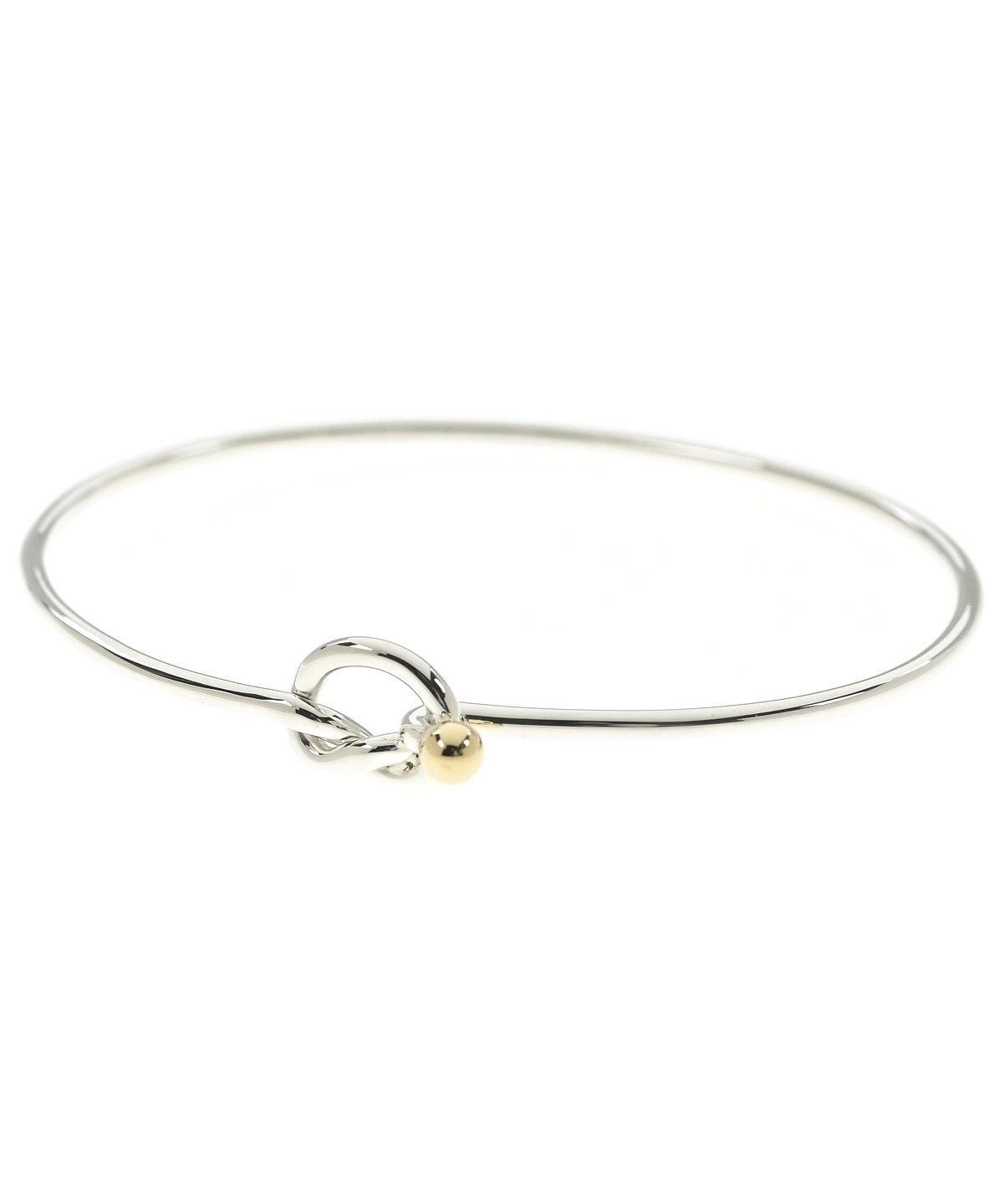 TIFFANY　ダイアゴナル　ブレスレット　バングル　ティファニー　Silver TIFFANY & CO.（ティファニー）ブレスレット・バングル シルバー