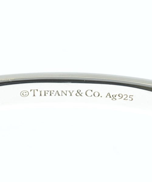 TIFFANY & CO.（ティファニー）ブレスレット・バングル シルバー サイズ:- レディース/2200597214806