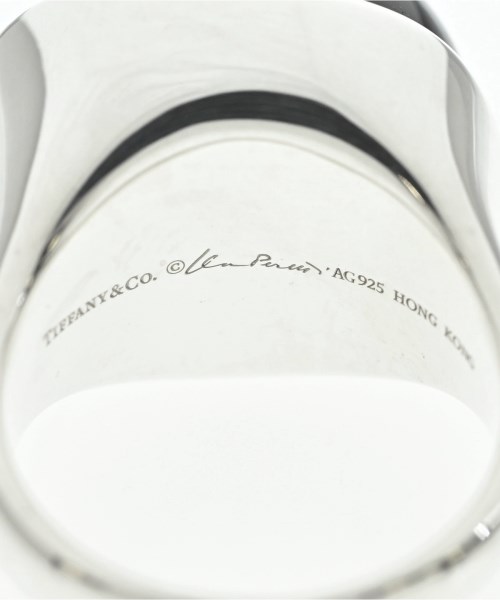 TIFFANY & CO.（ティファニー）リング 黒 サイズ:17 レディース/2200600452119